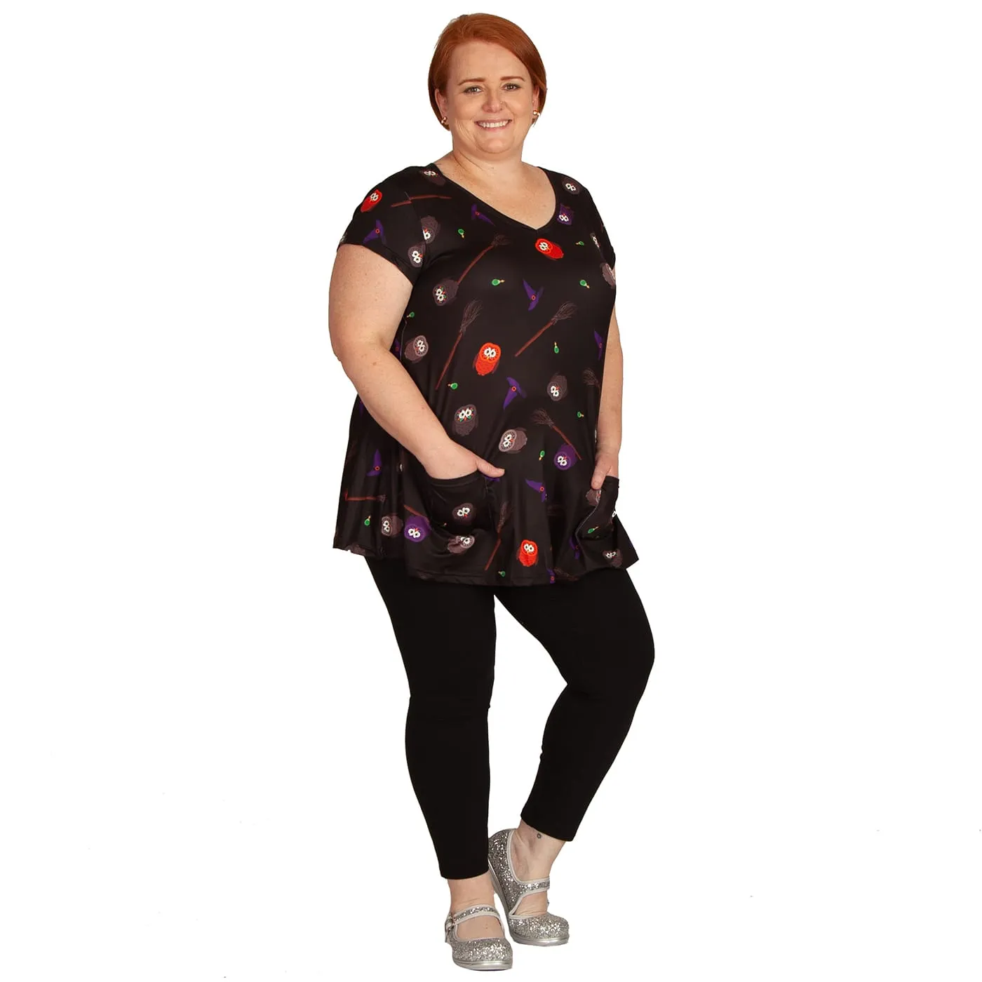 Potion Tunic Top With Pockets