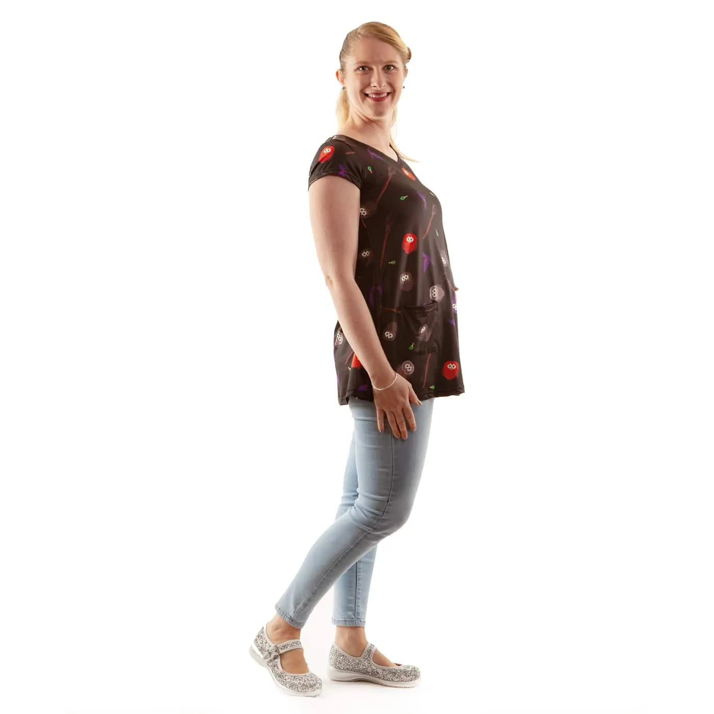 Potion Tunic Top With Pockets