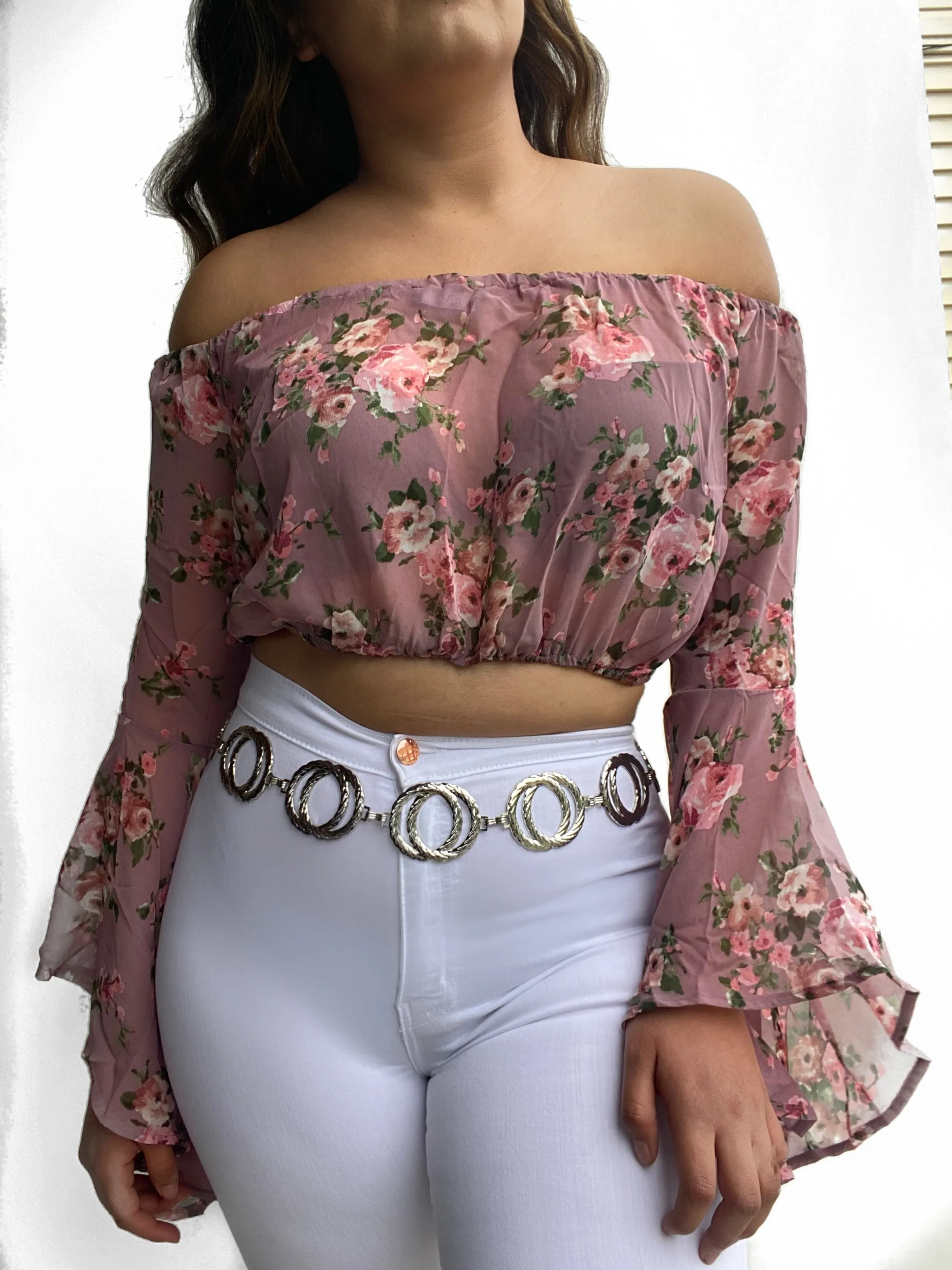 Primavera Flare top