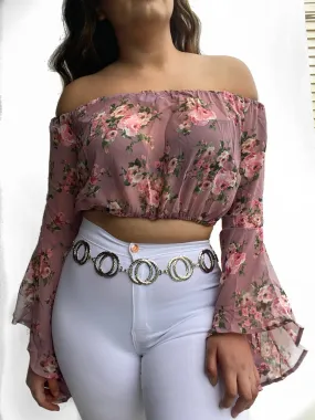 Primavera Flare top