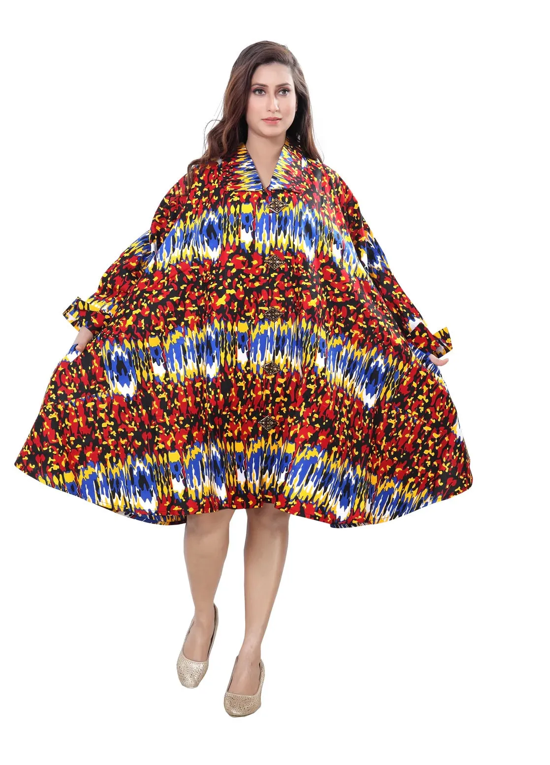 Print Swing Tunic