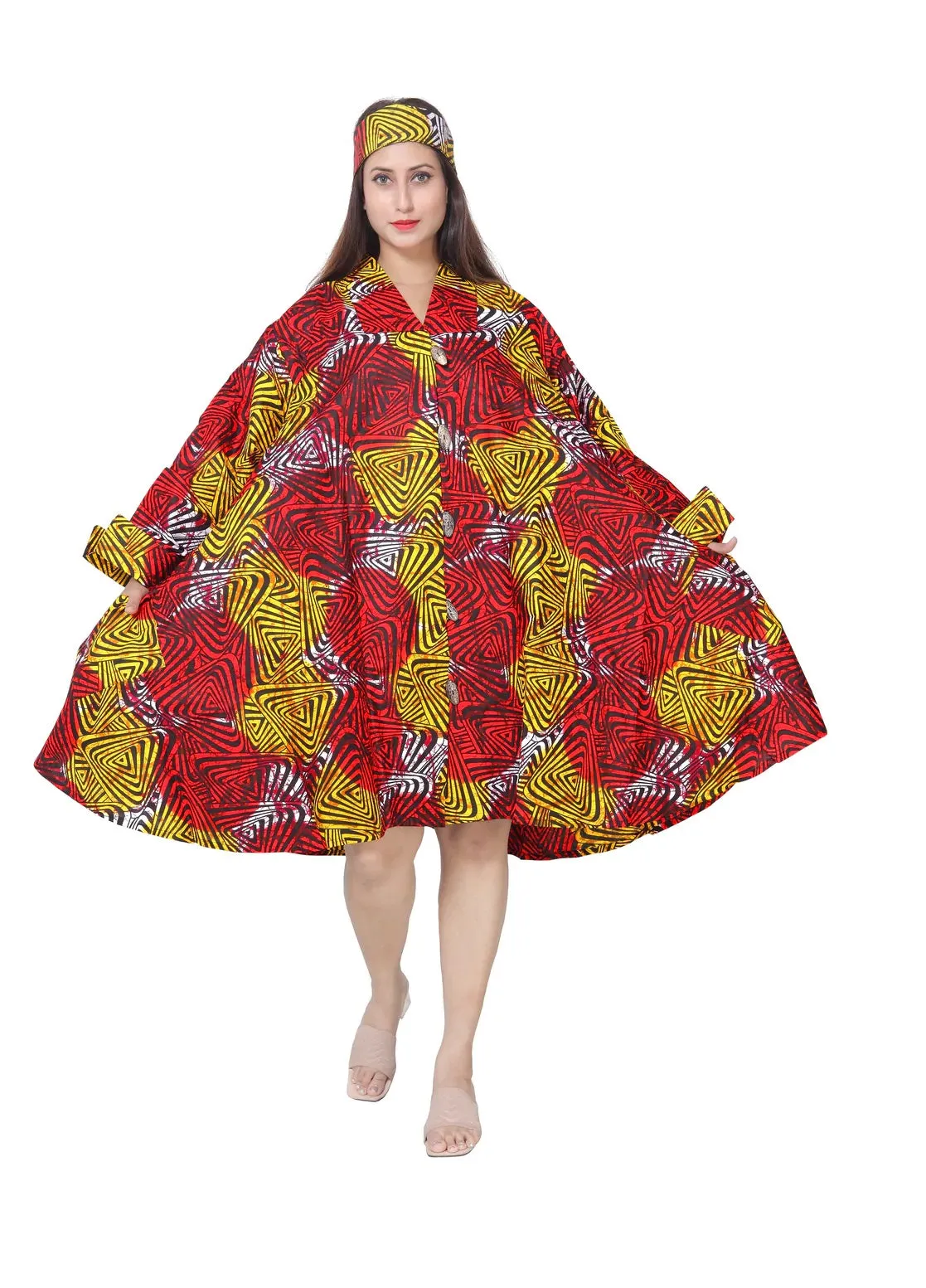 Print Swing Tunic