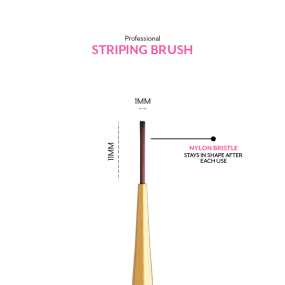 Professional Striping Nail Brush