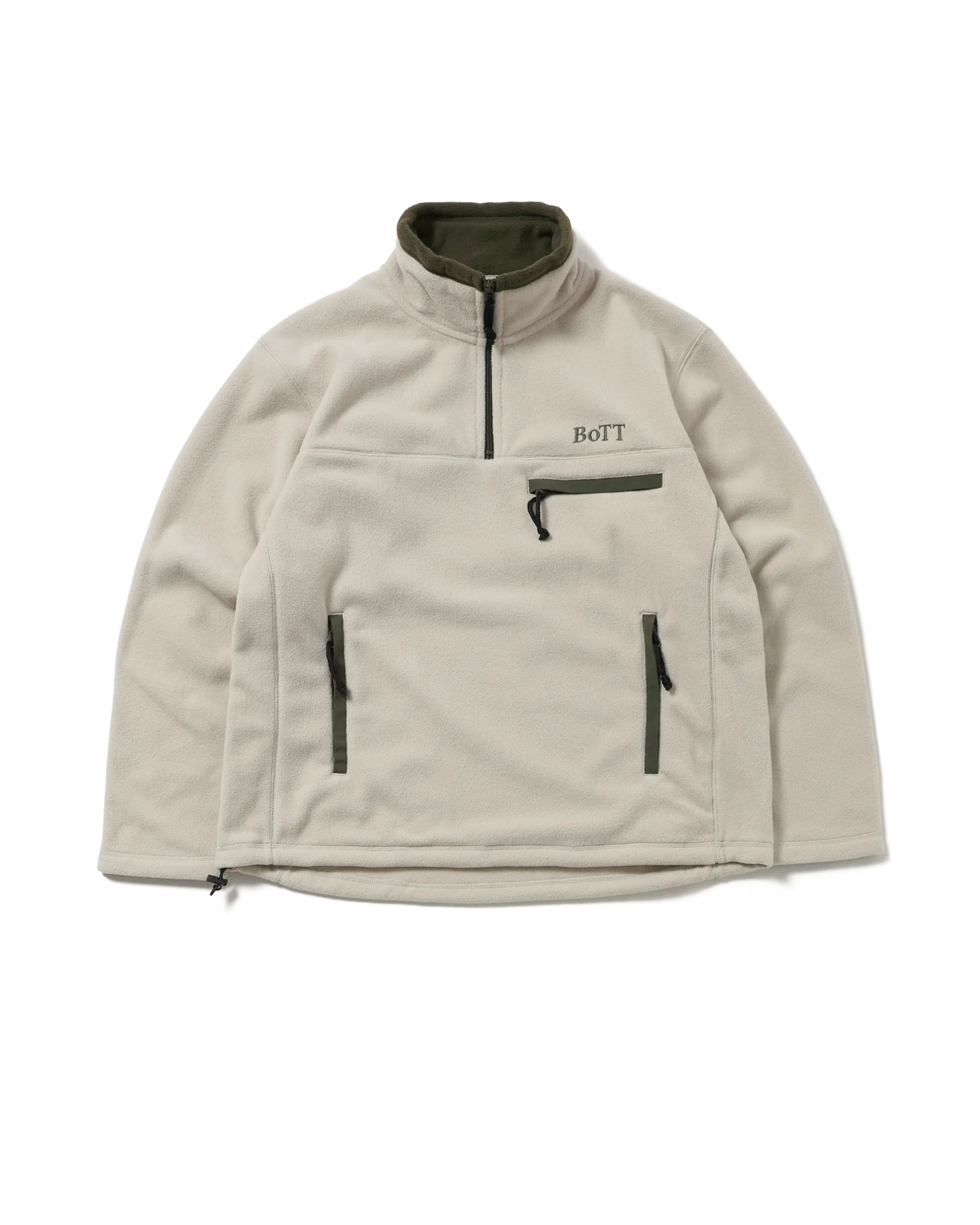 PULLOVER FLEECE TOP