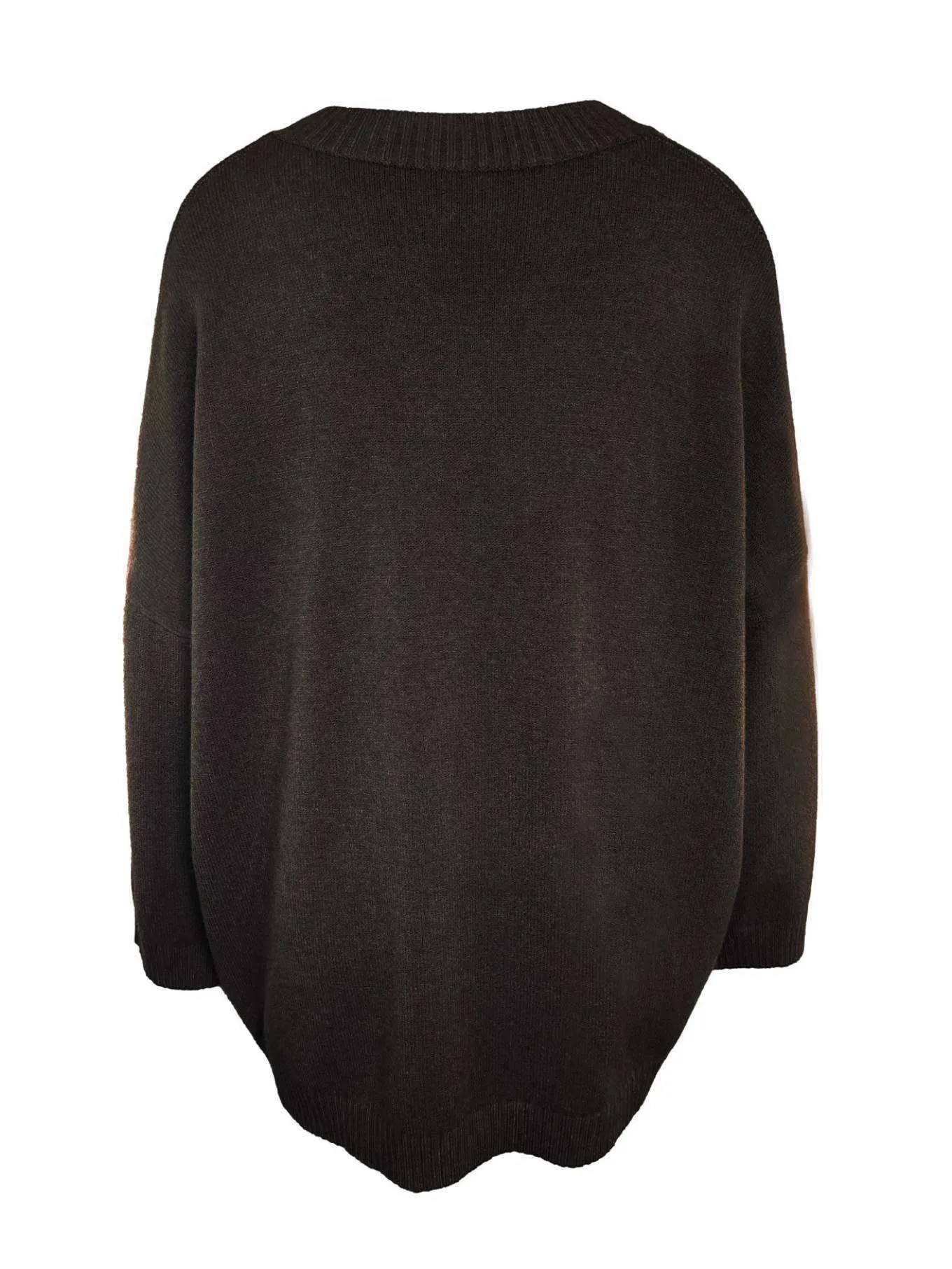 Pullover Hanna V-Neck schokobraun