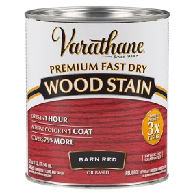 QT Fast Dry - Barn Red