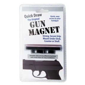 Quick Draw Gun Magnet