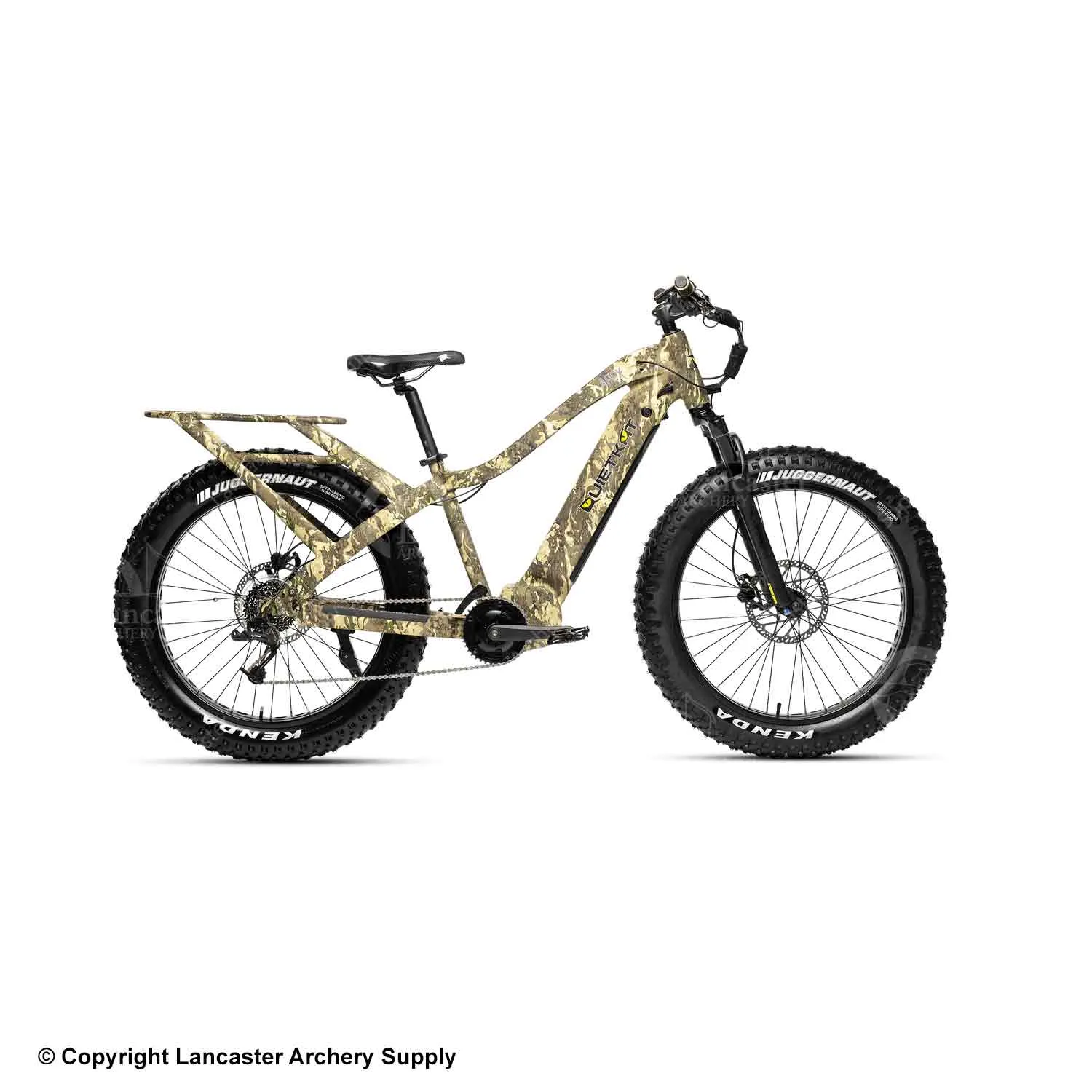 QuietKat Apex Sport Electric Bike (Angle Earth)