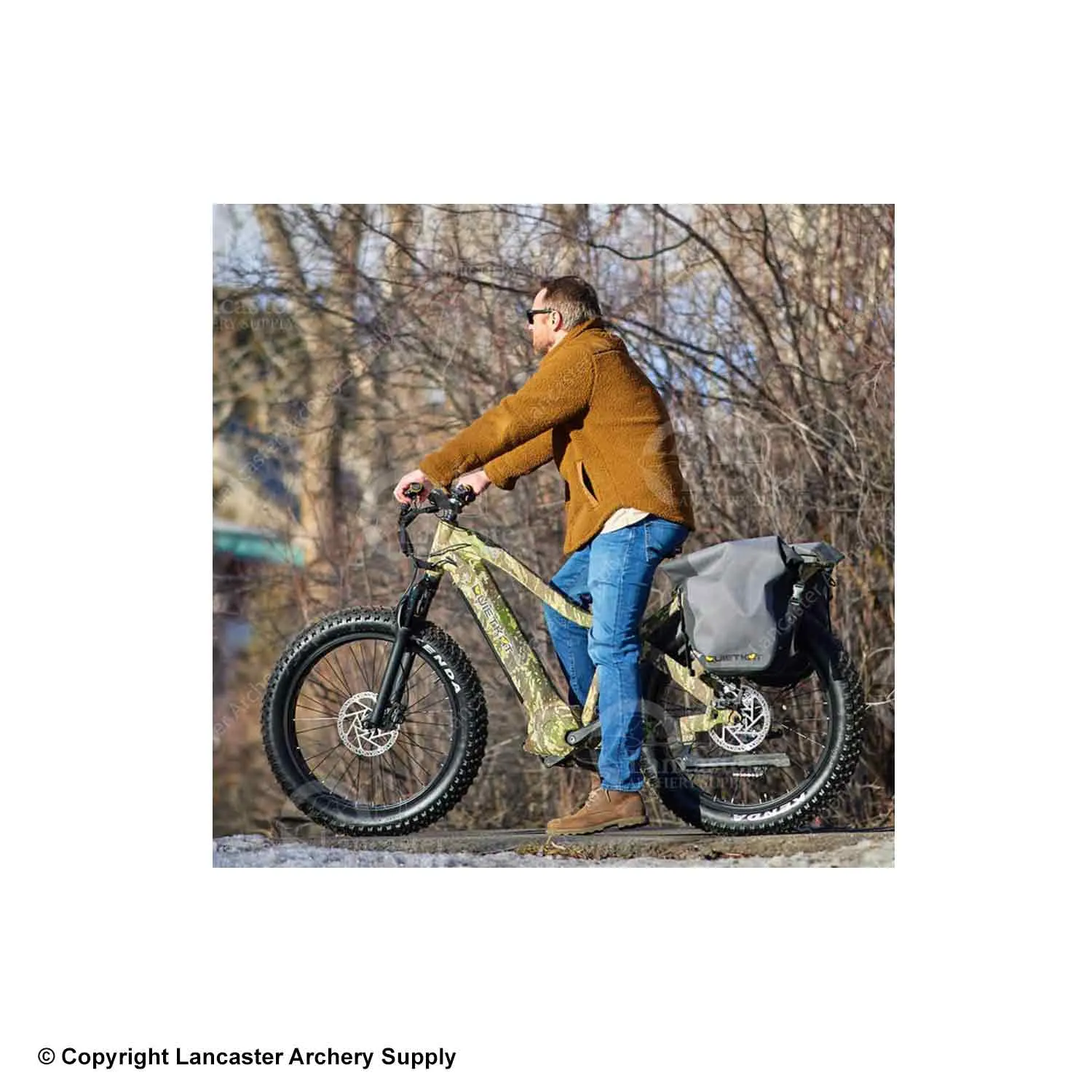 QuietKat Apex Sport Electric Bike (Angle Earth)