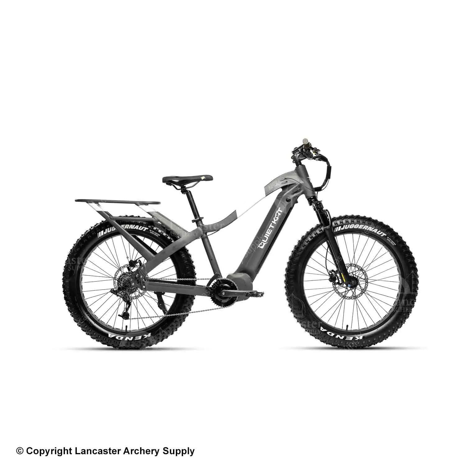 QuietKat Apex Sport Electric Bike (Gunmetal)