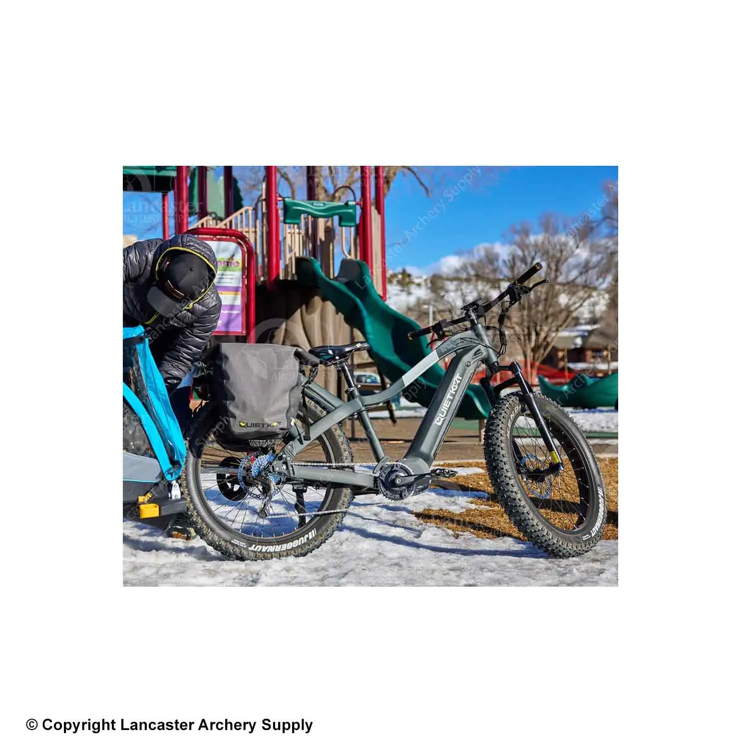 QuietKat Apex Sport Electric Bike (Gunmetal)