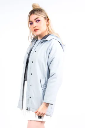 Quilted Adidas Hooded Coat