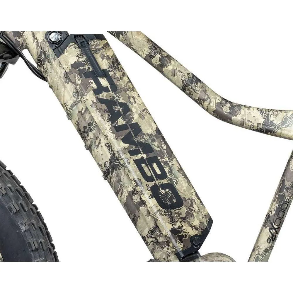 Rambo Rebel 2.0 48V/15Ah 1000W Fat Tire Electric Hunting Bike