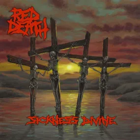 Red Death - Sickness Divine  (New Vinyl LP)