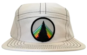 Redmond Five Panel Camp Cap / Rainbow Tree Patch