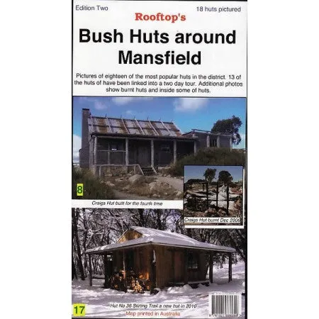 Rooftops - Bush Huts Around Mansfield