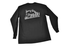 Rough Country T-shirt - Long Sleeve - Black - Size 2XL