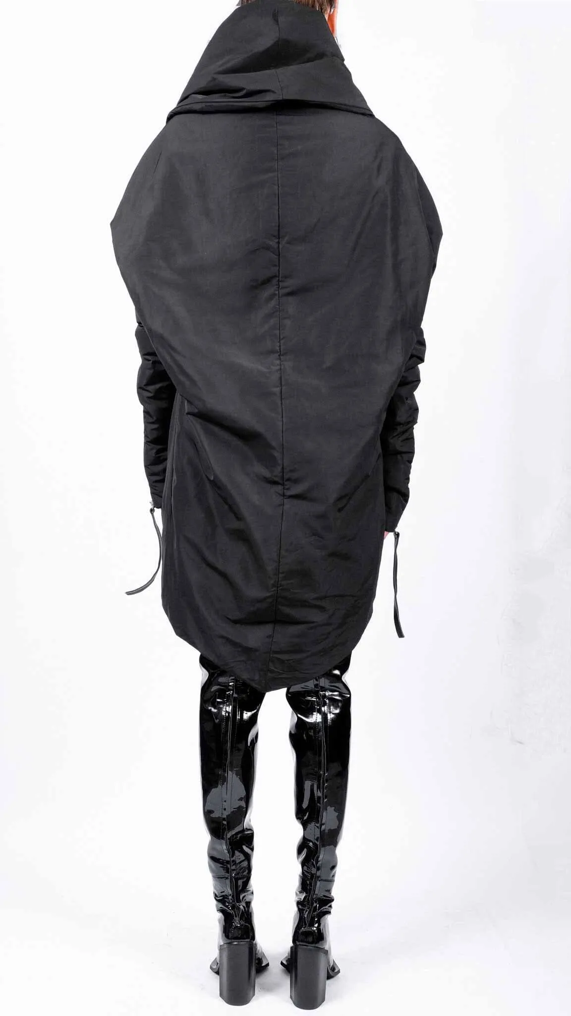 Round Padded Coat