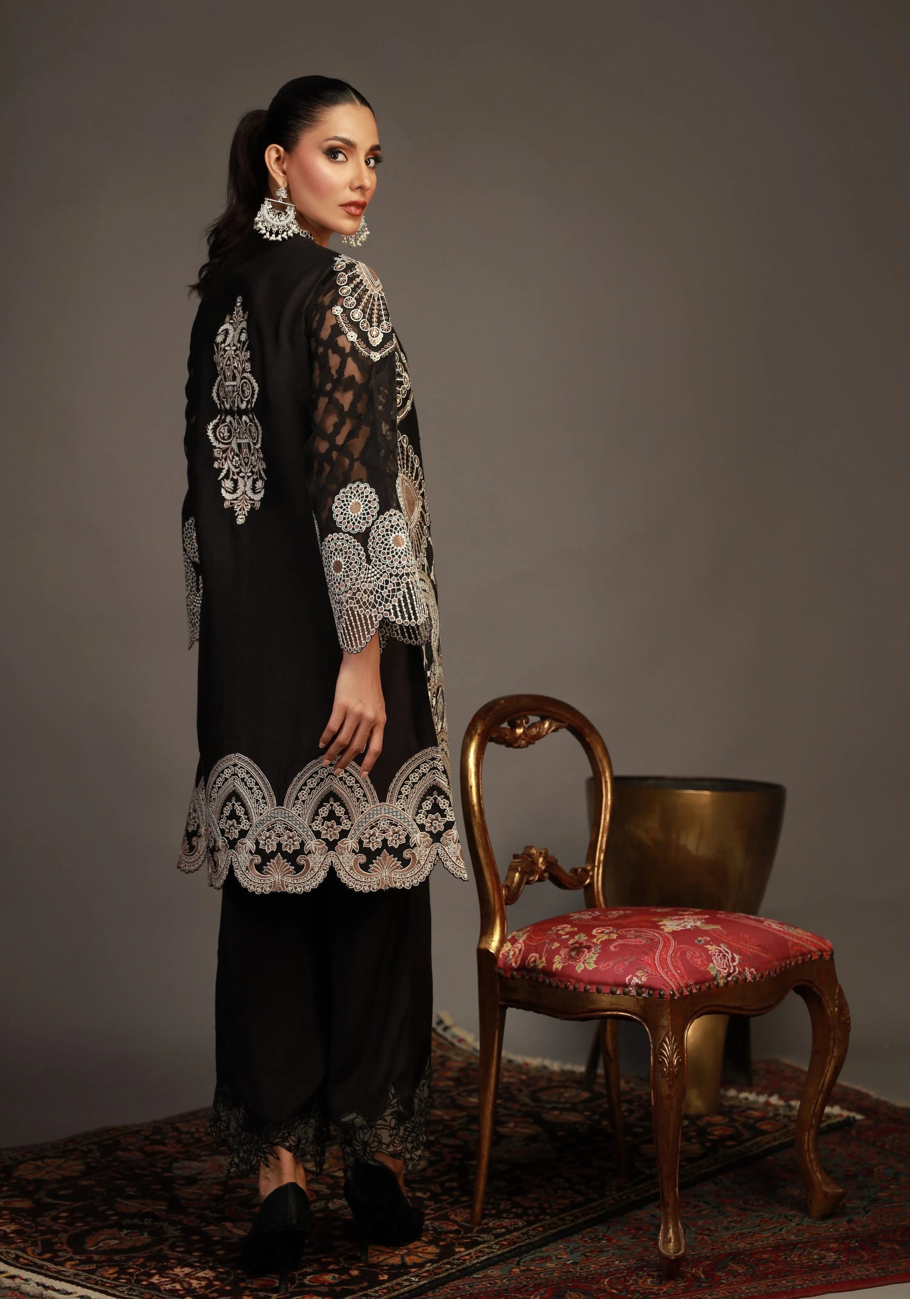 Royal Vogue Shirt with Pants