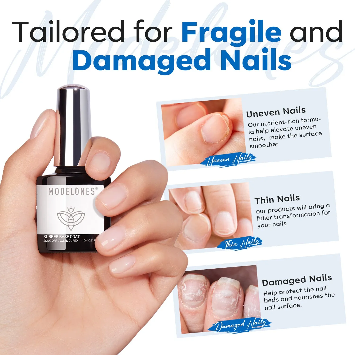 Rubber Gel Base Coat 10ml