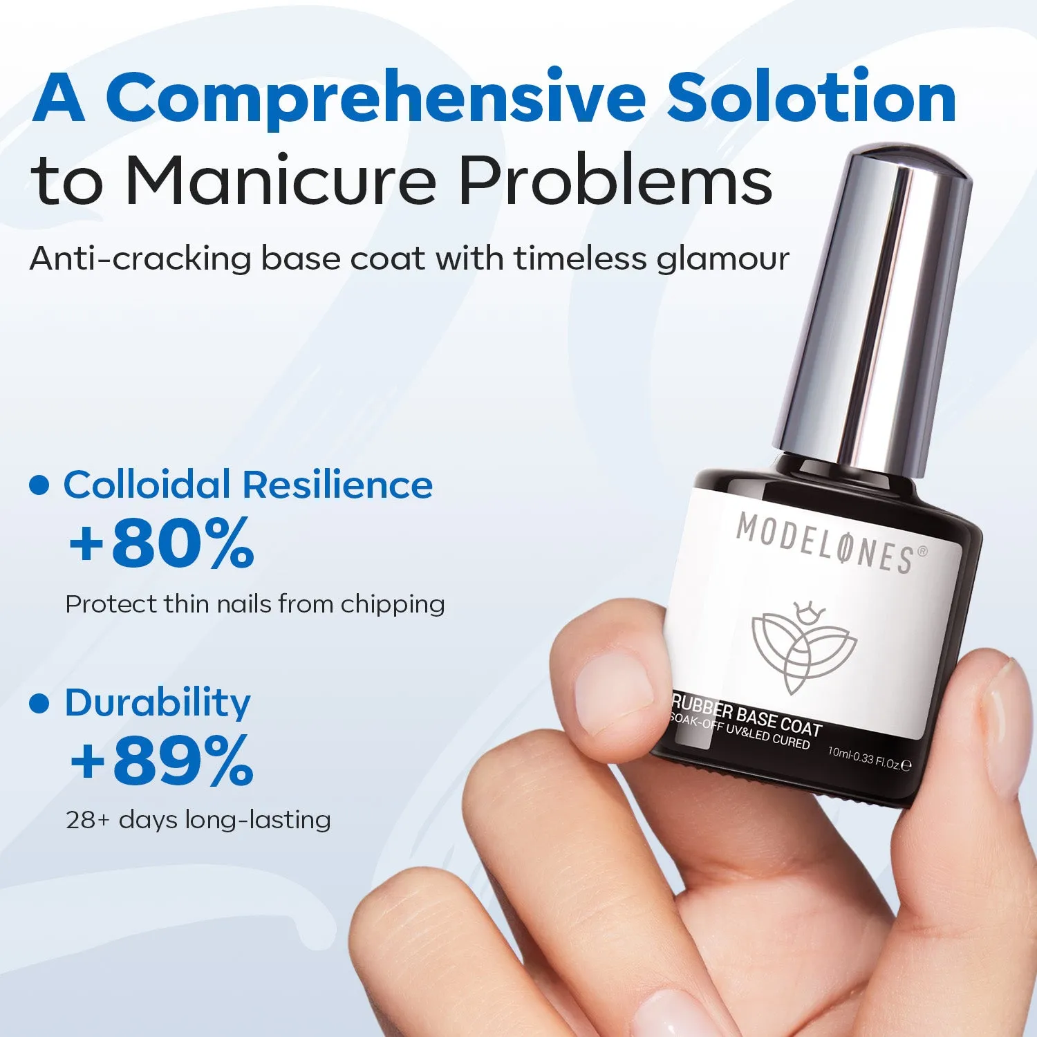 Rubber Gel Base Coat 10ml