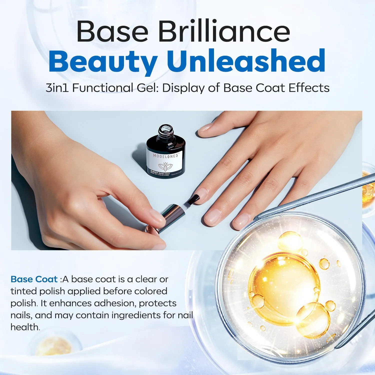 Rubber Gel Base Coat 10ml