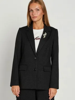 RUE DE FEMME ELLY BLAZER BLACK