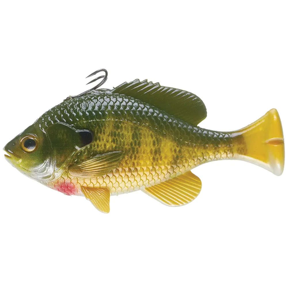 Savage Gear 3D Line-Thru Pulsetail Bluegill