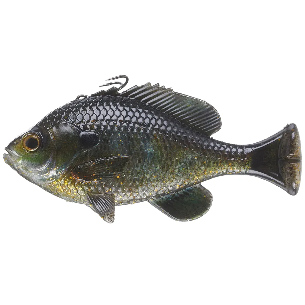 Savage Gear 3D Line-Thru Pulsetail Bluegill