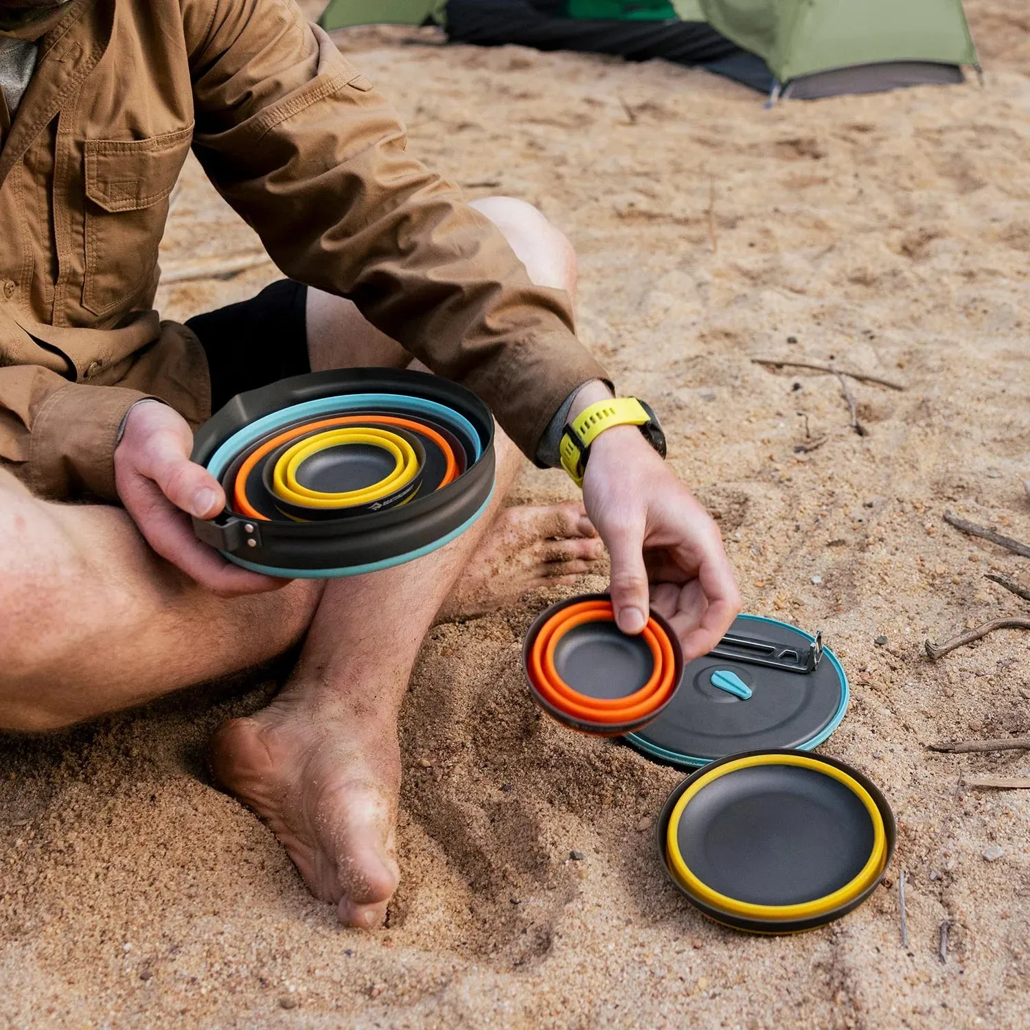Sea to Summit Frontier UL Collapsible Bowl - Medium