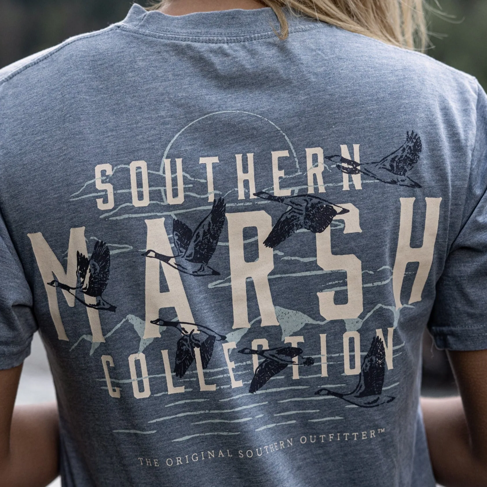SEAWASH™ Tee - Etched Formation