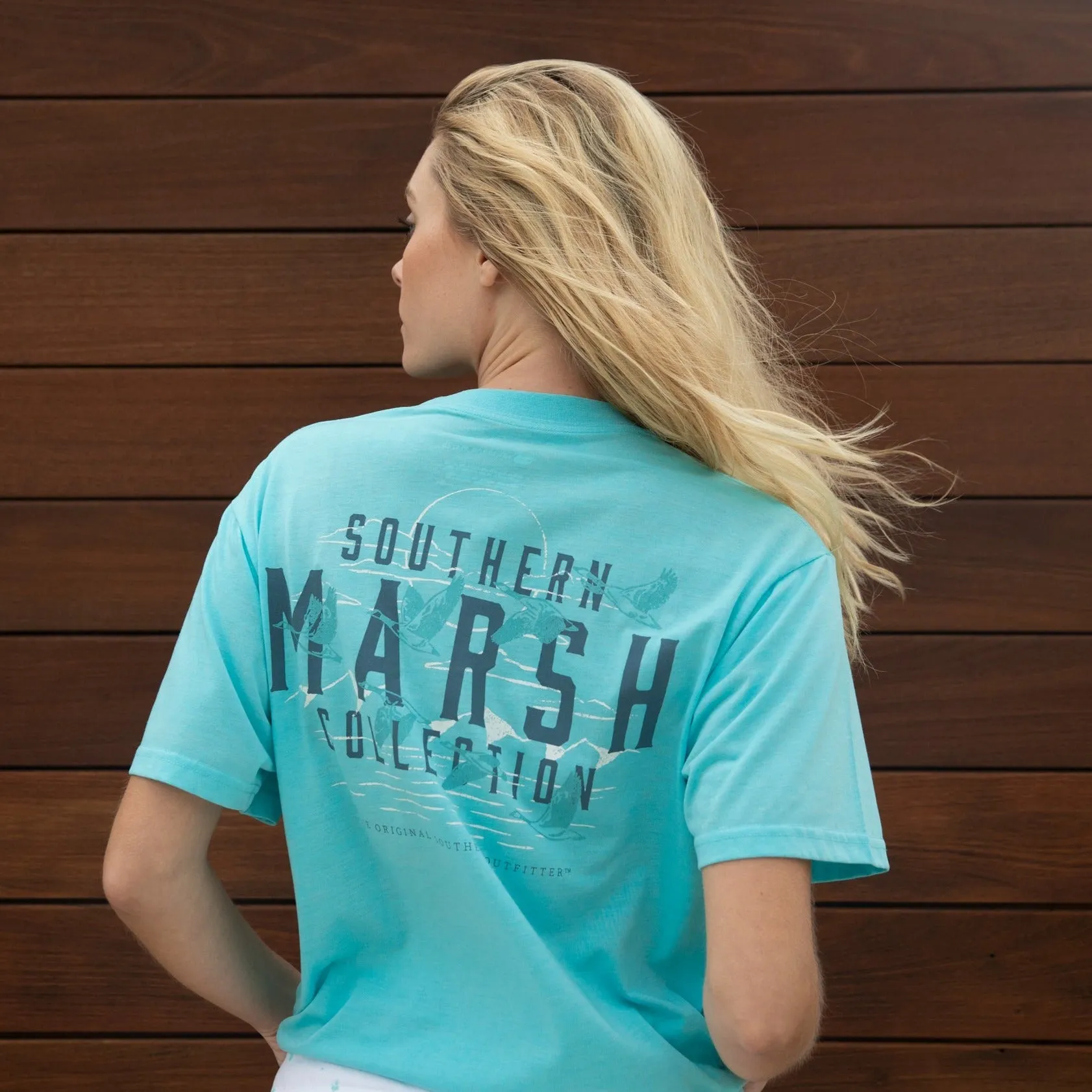 SEAWASH™ Tee - Etched Formation