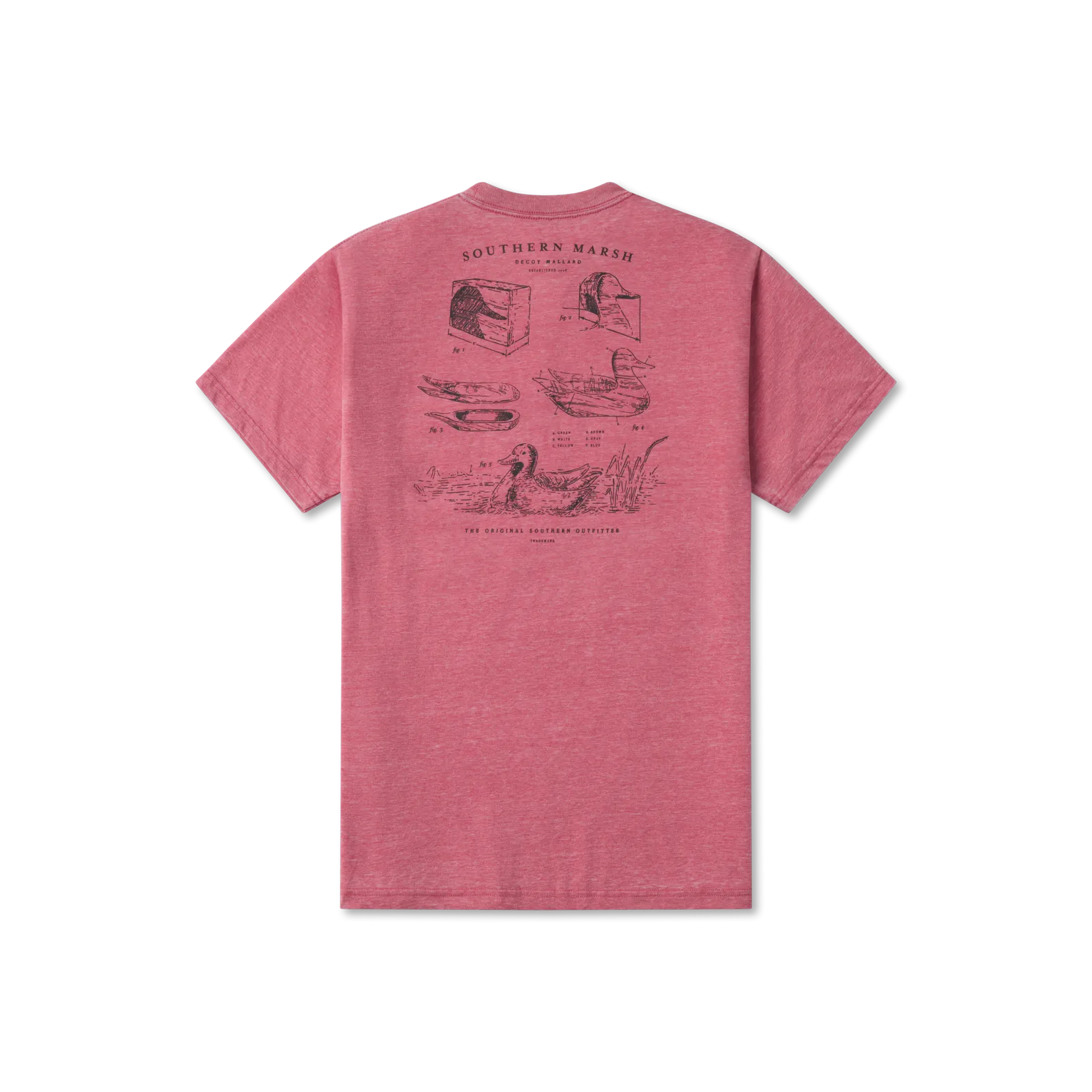 SEAWASH™ Tee - Mallard in the Making