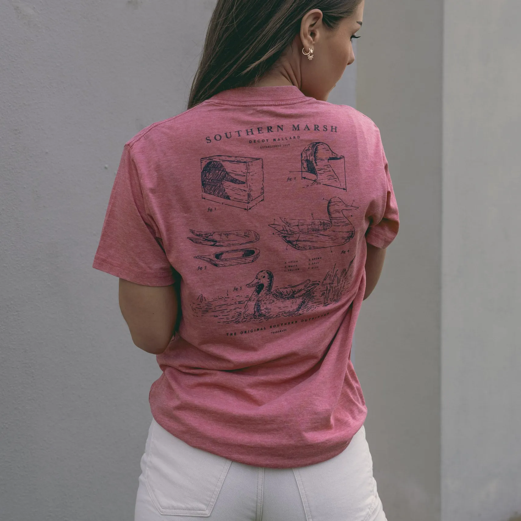 SEAWASH™ Tee - Mallard in the Making