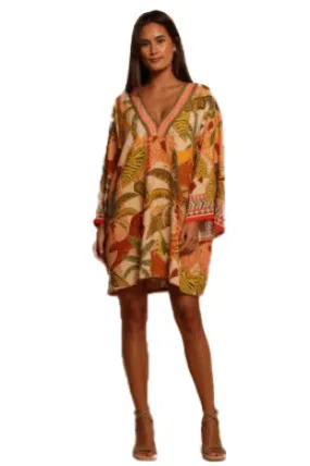 Shore Tabi Tunic Top - Lounging Jaguars