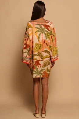 Shore Tabi Tunic Top - Lounging Jaguars