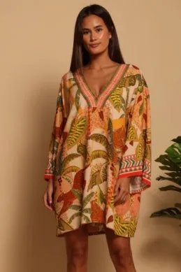 Shore Tabi Tunic Top - Lounging Jaguars