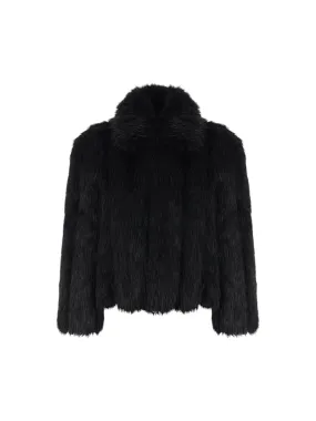 Shrunk Faux Fur Jacket