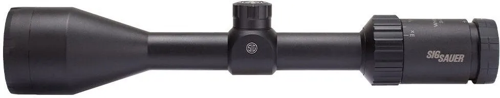Sig Sauer Whiskey 3 Rifle Scope 3-9x50mm 1 Inch BDC-1 Quadplex Reticle 0.25m