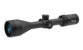Sig Sauer Whiskey 3 Rifle Scope 3-9x50mm 1 Inch BDC-1 Quadplex Reticle 0.25m