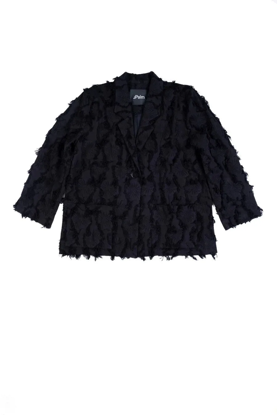 Sigborg Blazer | Textured Black