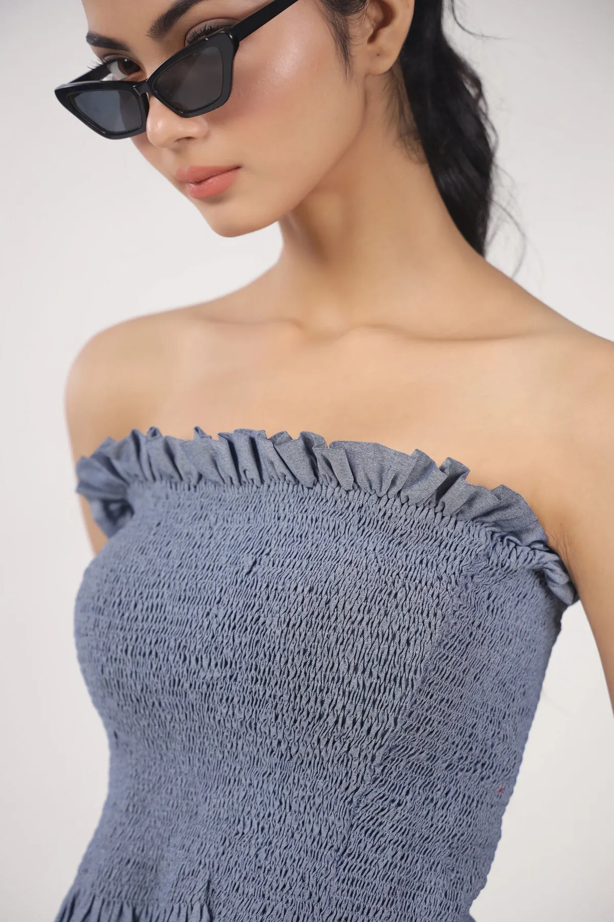 Smocked Top