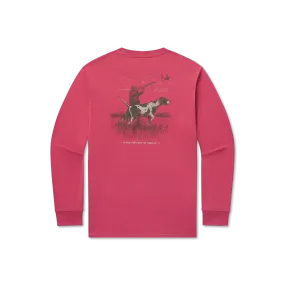 Southern Marsh Pointer Uplander Tee - Long Sleeve Tee