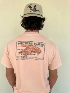 Southern Marsh- Waterfowl License - Terracotta