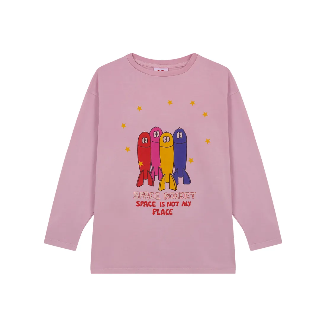 Space Rocket T-Shirt