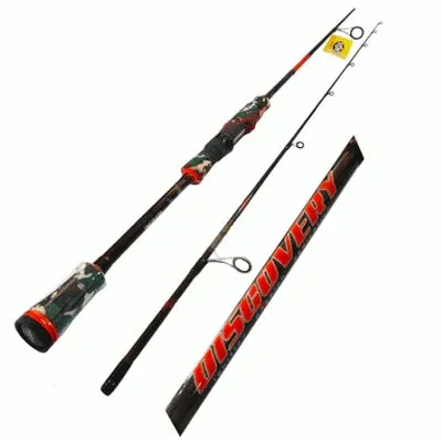 Storm Discovery 6ft6"2pc Light Spin Rod
