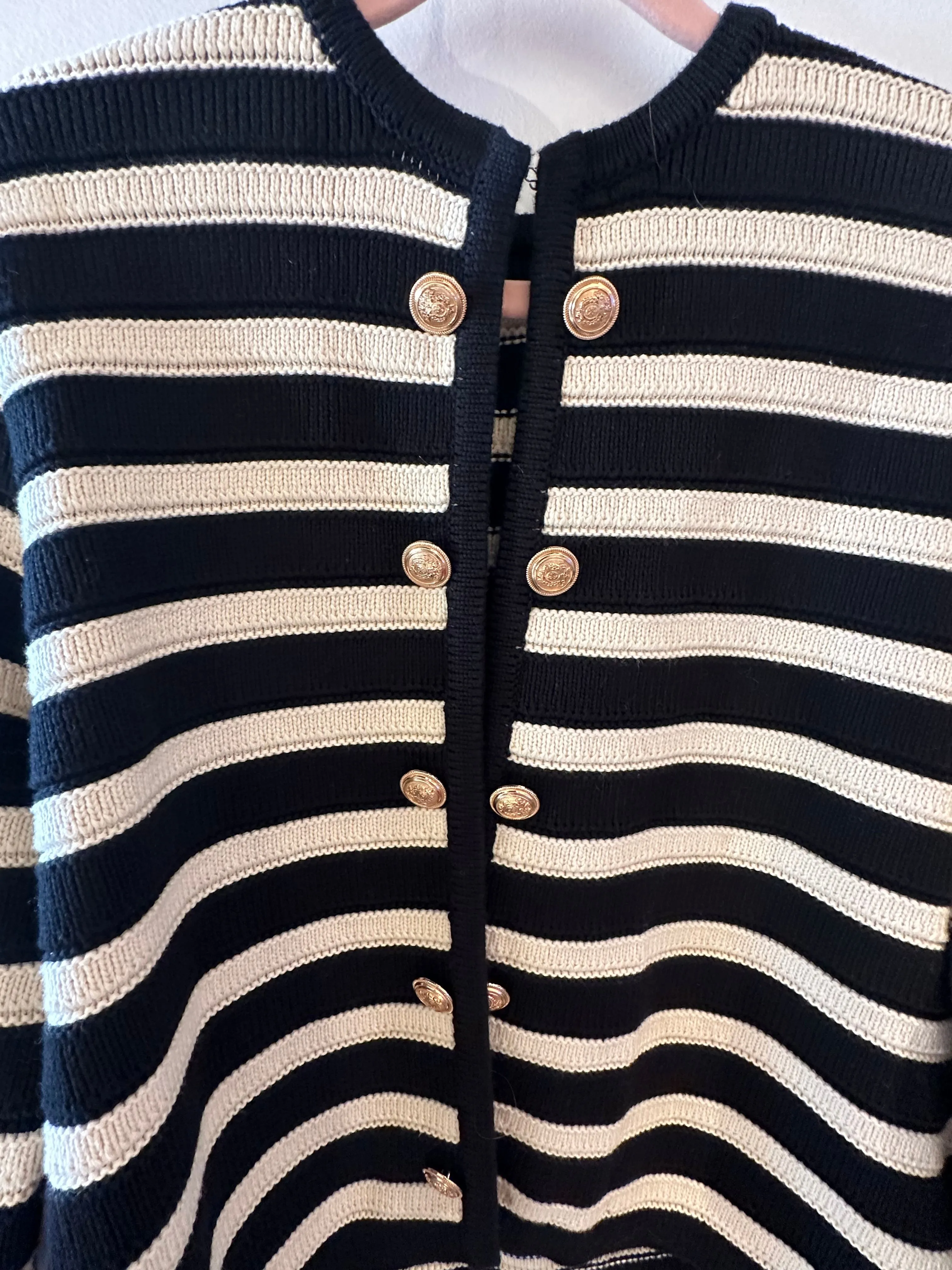 Striped Commense Jacket BNWT