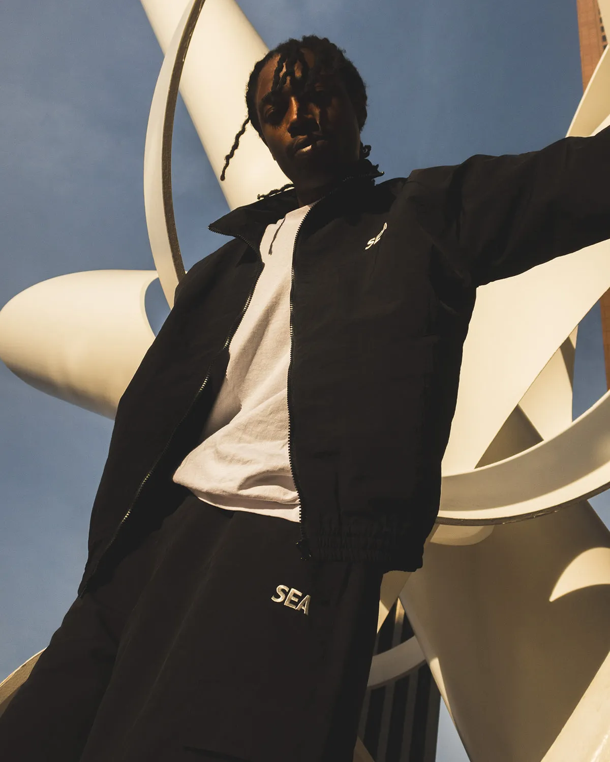 Switching Track Jacket