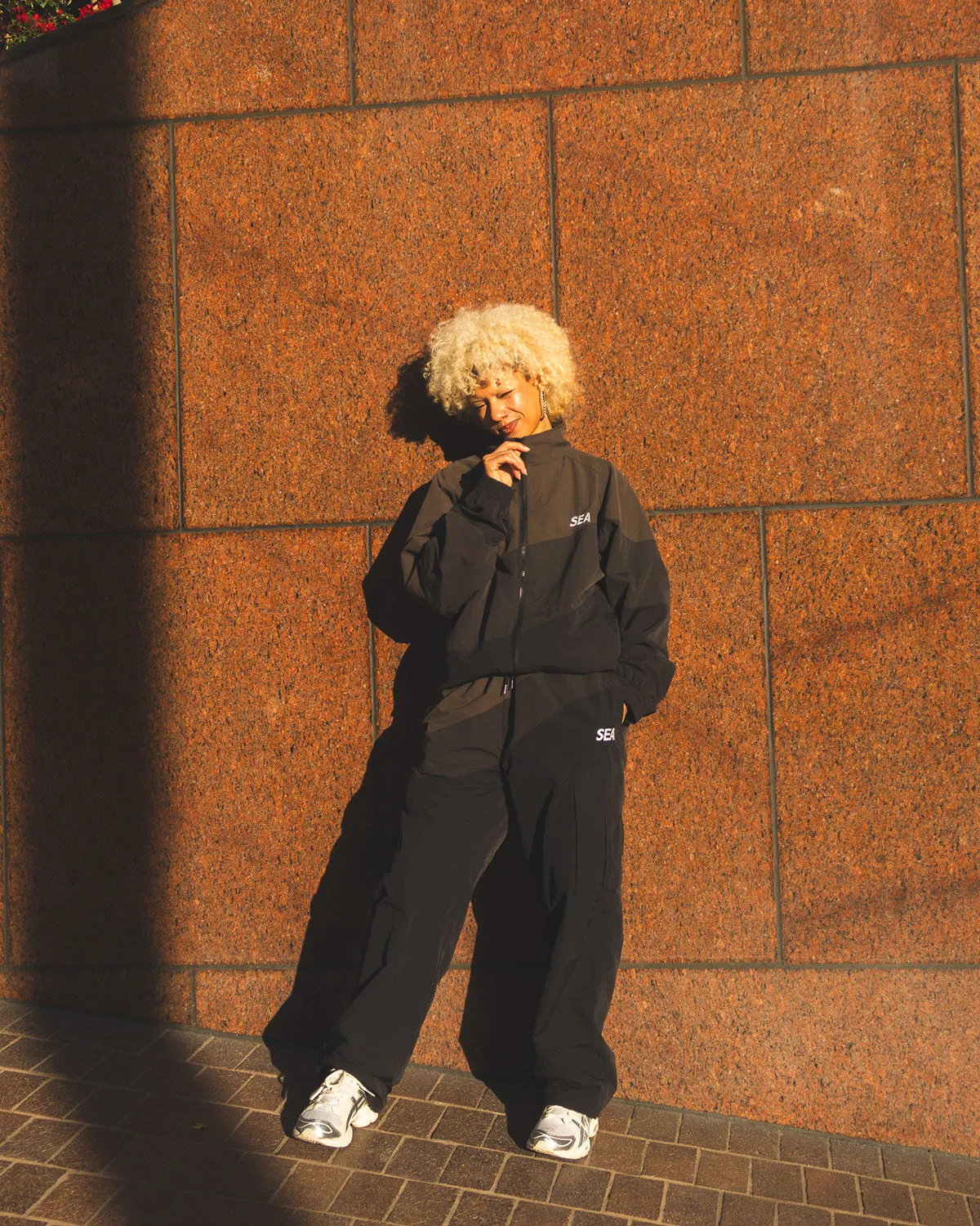 Switching Track Jacket