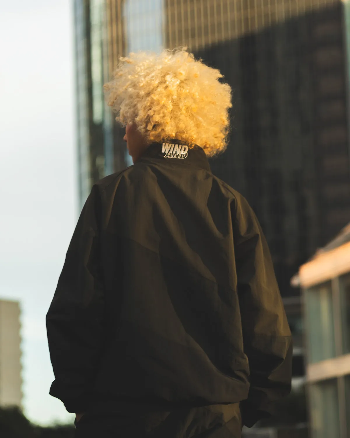 Switching Track Jacket